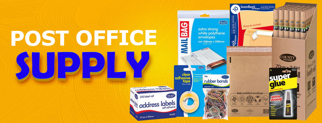 Why Post Offices Should Choose Us for All Their Daily Supplies and Retail Products